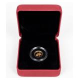 Coin Canadian 1.270 Gram  Gold Maple Proof