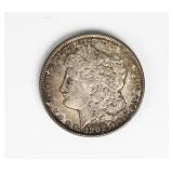 Coin 1902  Morgan Silver Dollar Gem BU