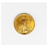 Coin 1996 1/2 Ounce .999 Gold American Eagle