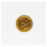 Coin 1882 United States $3 Gold (Repaired)