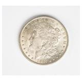 Coin 1887-O  Morgan Silver Dollar Almost Unc.