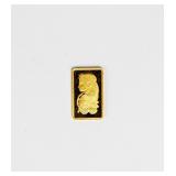 Coin 1 Gram .999 Fine Gold Bar