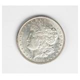Coin 1878 7/8TF Morgan Silver Dollar Choice AU