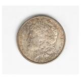Coin 1900  Morgan Silver Dollar Gem BU