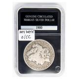 Coin 1900-O/CC  Morgan Silver Dollar PCS Genuine