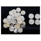Coin (40) Silver Bicentennial Quarters 40% Silver