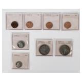 Coin (8) Proof Issue United States Type Coins