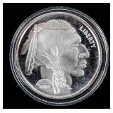 Coin 2001 Buffalo .999 Fine Silver 1 Troy Oz.