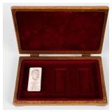 Coin Gerald Ford Sterling Medals 5.23 T Oz