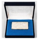 Coin Christmas 1973 Franklin Mint Sterling 2.1 Toz