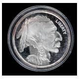 Coin 2003  Buffalo .999 Fine Silver 1 Troy Oz.