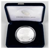 Coin 2017 American Silver Eagle Proof in Box