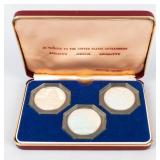 Coin The Branches of Government Sterling Silver