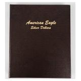Coin (23) American Silver Eagles in Dansco Binder
