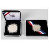 Coin 2015 U.S.  Marshals Service Dollar & Half $