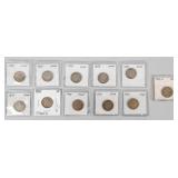 Coin (11) United States Liberty Nickels