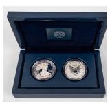 Coin 2012 American Eagle 2 Coin Set Proof