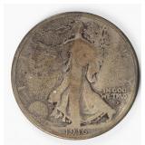 Coin 1916-D Walking Liberty Half Dollar in Good