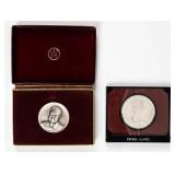 Coin Assorted Sterling Silver Medals