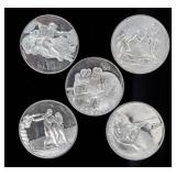 Coin (5) The Genius Michelangelo Sterling Silver