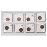 Coin (8) Indian & Flying Eagle Cents