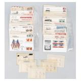 Stamps Assorted United States Postage