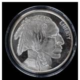Coin 2002 Buffalo .999 Fine Silver 1 Troy Oz.