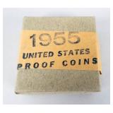 Coin 1955 Proof Set in Original Box