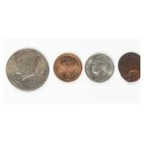 Coin (4) United States Error Coins