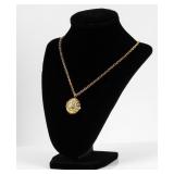 Jewelry Joan Rivers Egg / Bee Necklace