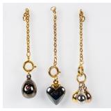 Jewelry Lot of 3 Joan Rivers Charms