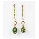 Jewelry Lot of 2 Joan Rivers Egg Charms