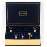 Jewelry Joan Rivers Egg Pendants & Box