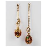 Jewelry Lot of 4 Joan Rivers Egg Charms