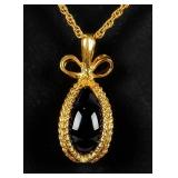 Jewelry Joan Rivers Enameled Egg Necklace