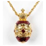 Jewelry Joan Rivers Enameled Egg Necklace