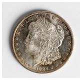 Coin 1884-O Morgan Silver Dollar Brilliant Unc.