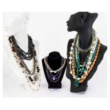 Jewelry Lot of Costume Jewelry Necklaces