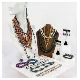 Jewelry Lot of Mixed Costume Jewelry