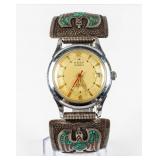 Jewelry Sterling Silver Southwestern Style Watch