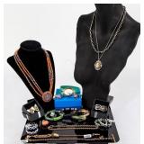 Jewelry Lot of Mixed Costume Jewelry