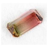 Jewelry Unmounted Tourmaline Gemstone 1.33ct