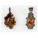 Jewelry 2 Sterling Silver Pendants