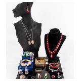 Jewelry Lot of Mixed Costume Jewelry