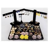 Jewelry Lot of Costume Jewelry Earrings