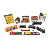 Lionel Train Set w/ Buildings