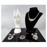 Jewelry Mid-Century Eisenberg Ice Jewelry Set