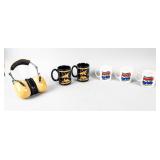 Aural Protector Flight Deck Headset & Mugs