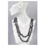 Jewelry 2 Genuine Peacock Pearl Necklaces