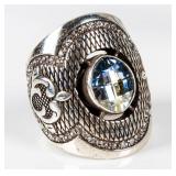 Jewelry Sterling Silver CZ Ring